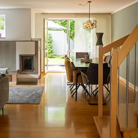 Herle In Seenaehe - Mit Garten, Kamin & Hund Willkommen Holiday home Herrsching am Ammersee
