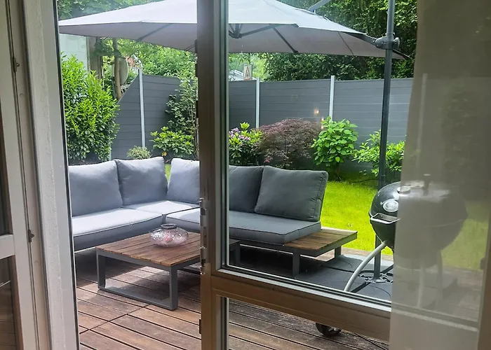 度假居 Herle In Seenaehe - Mit Garten, Kamin & Hund Willkommen
